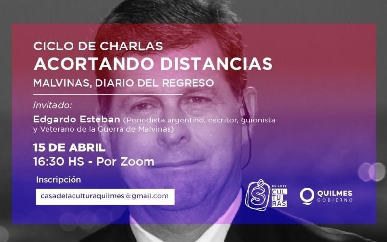 Continúa el ciclo de charlas "Acortando Distancias"