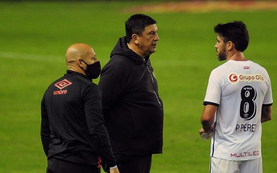 Mono Burgos: "Le ganamos a uno de los mejores equipos del fútbol argentino"