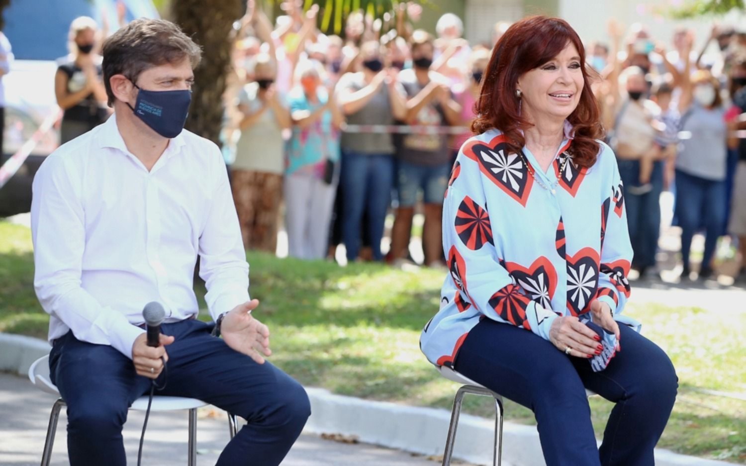 Dólar futuro: sobreseyeron a Cristina Kirchner y a Axel Kicillof, y no irán a juicio oral