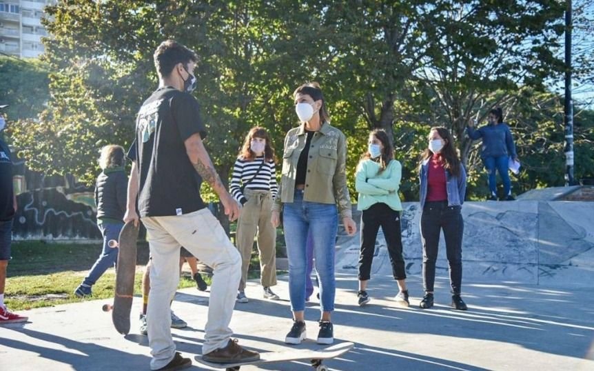 Inauguran el Skatepark municipal del Parque De la ciudad
