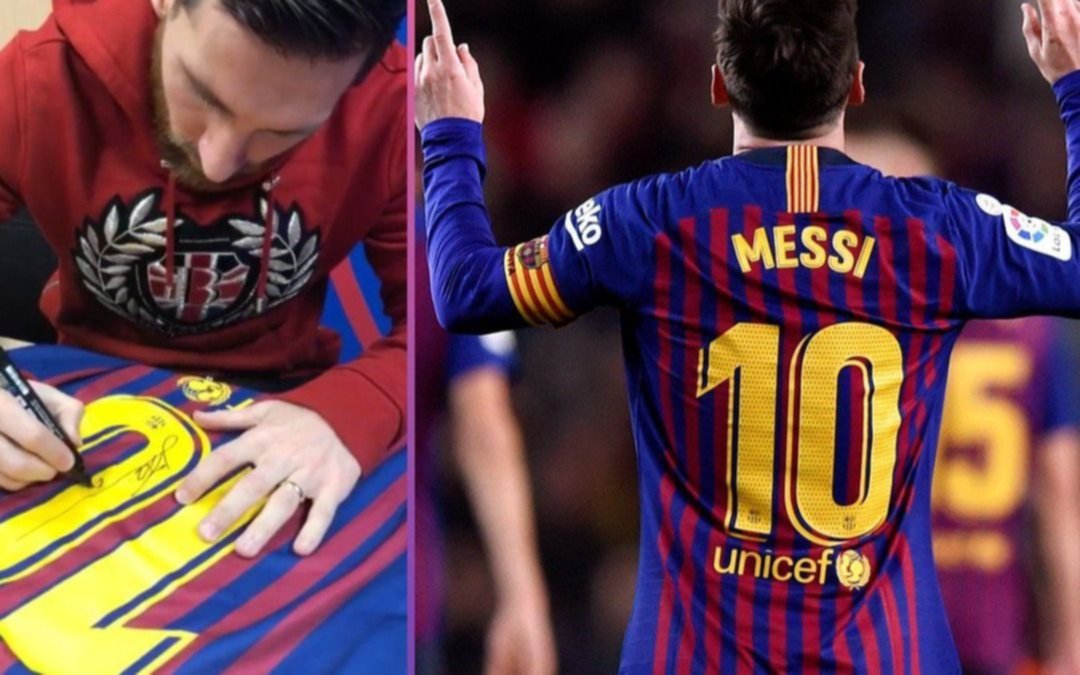 El gesto de Messi para colaborar con 50.000 vacunas que logró Conmebol