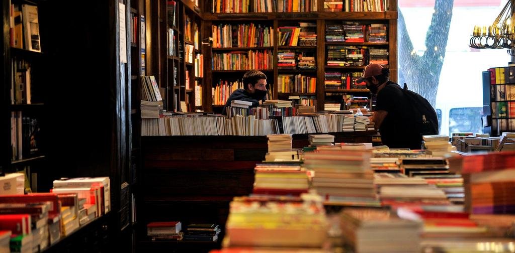 La producción editorial cayó un 30 por ciento