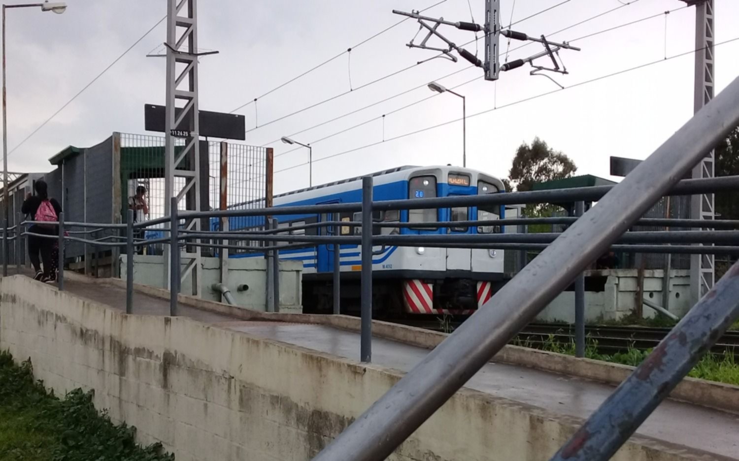 Amenaza de bomba en el tren Roca