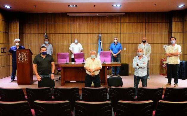 La furia de los médicos platenses por los dichos de A. Fernández: "Fue un cachetazo"
