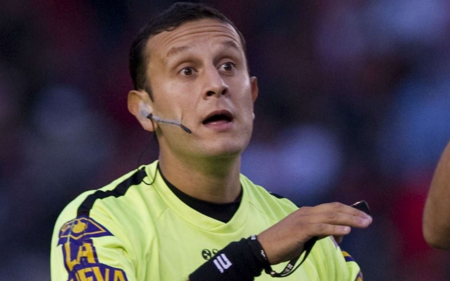 Delfino tiene coronavirus y el árbitro para el clásico platense sería Herrera