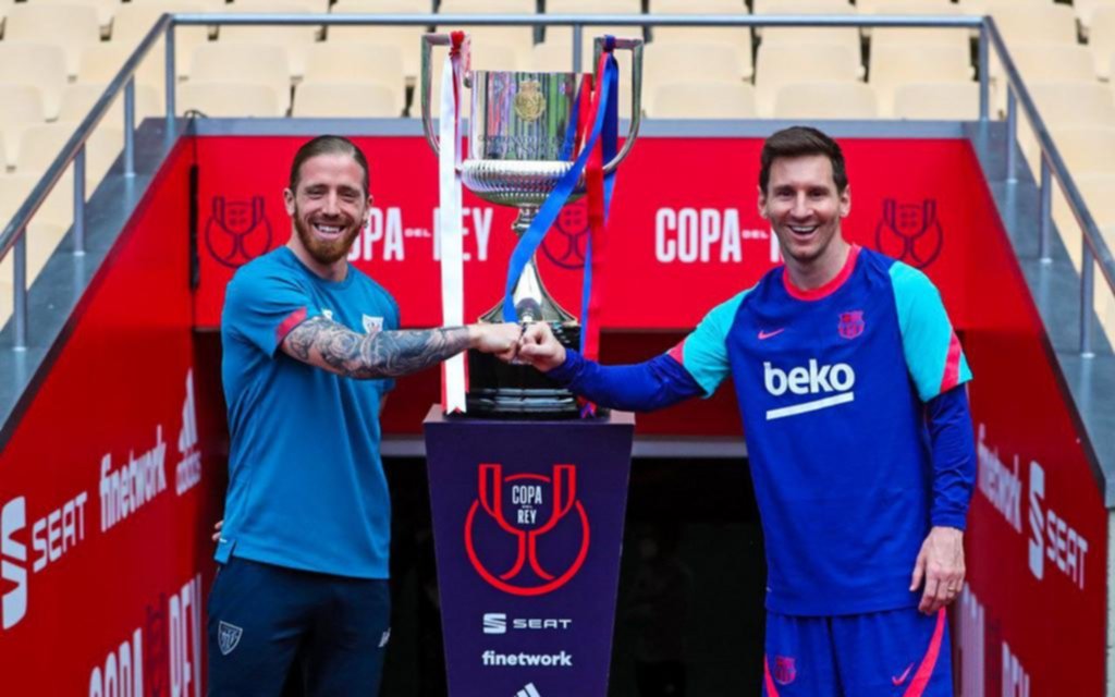 Barcelona y Bilbao definen la Copa del Rey