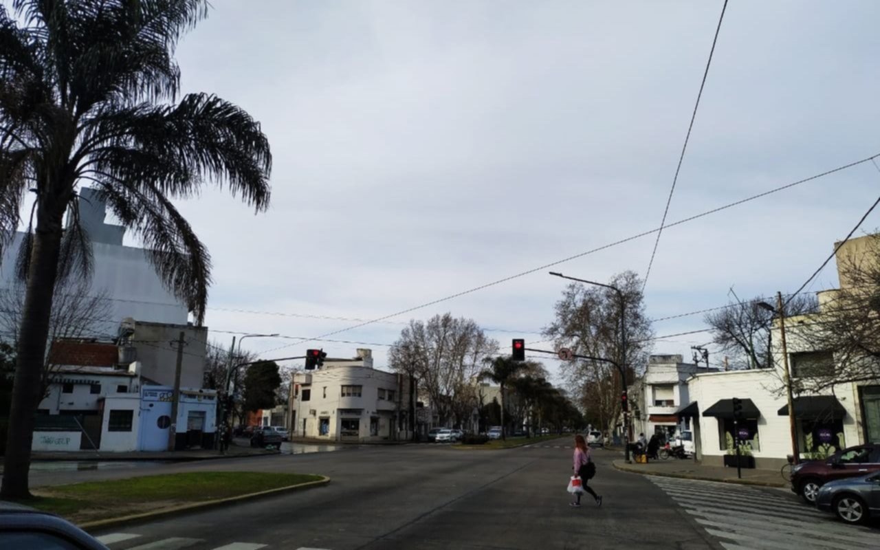 Sábado nublado y con una máxima de 25 grados en la Región: como estarán los próximos días