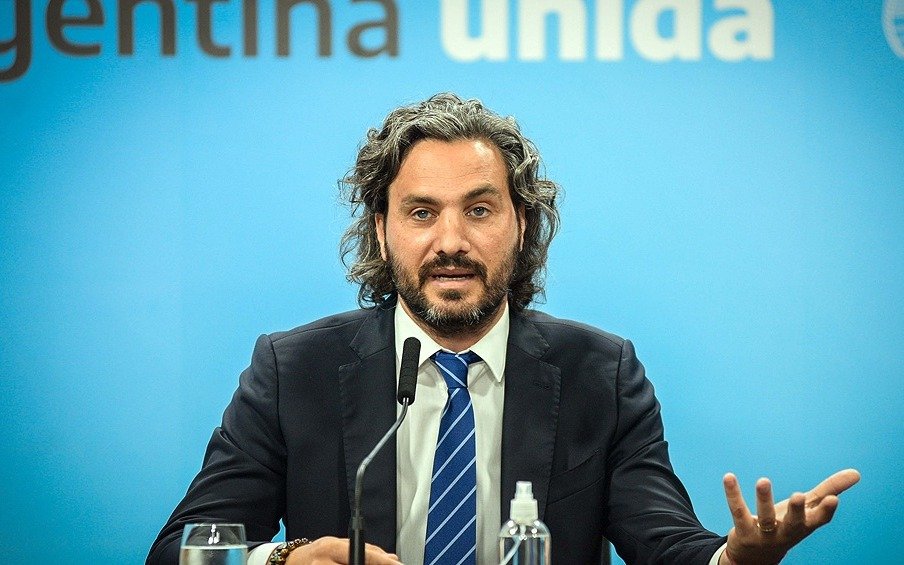 “La idea de que las clases se cierran es errónea", aseguró Santiago Cafiero