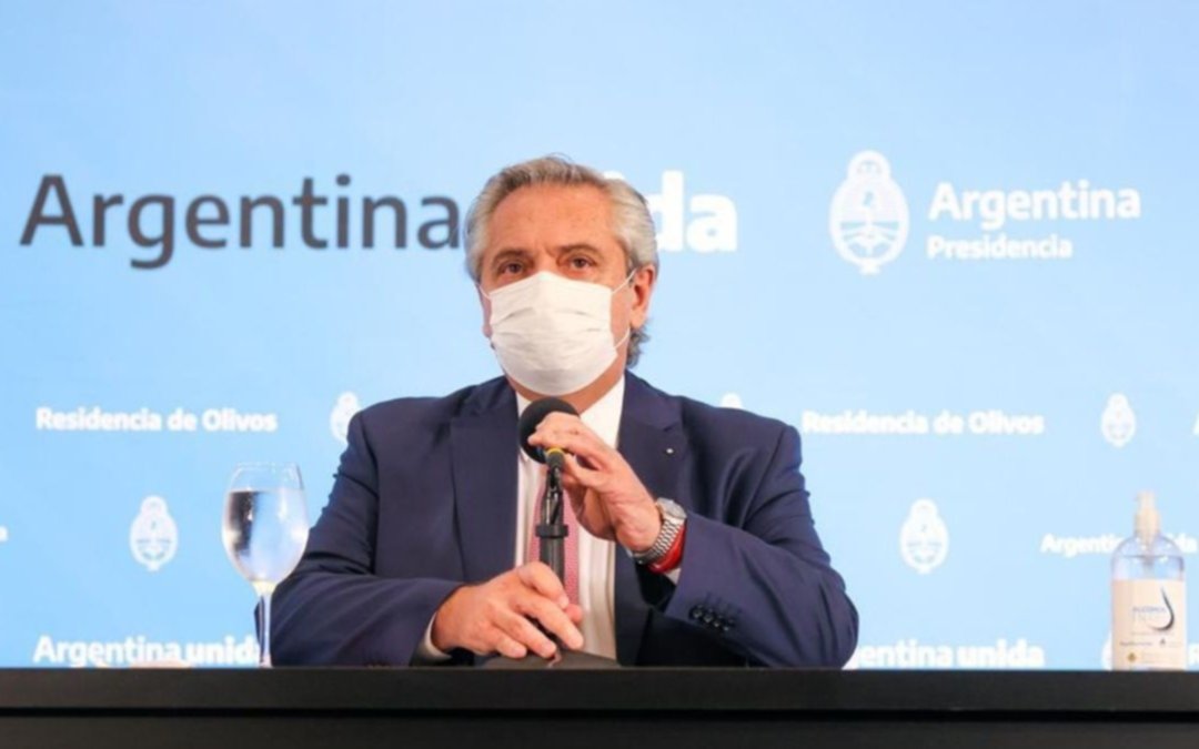 Alberto Fernández: "No me parece razonable judicializar decisiones de política sanitaria en medio de una pandemia"