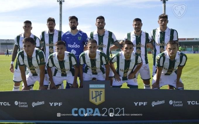 Sarmiento dio la sorpresa ante Lanús en Junín