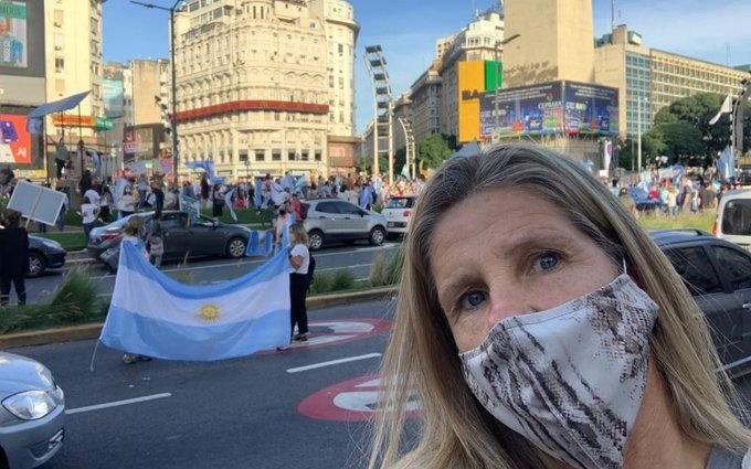 Hotton: “Si el presidente quiere que cumplamos su decreto, que encierren a los 20 presos K excarcelados”