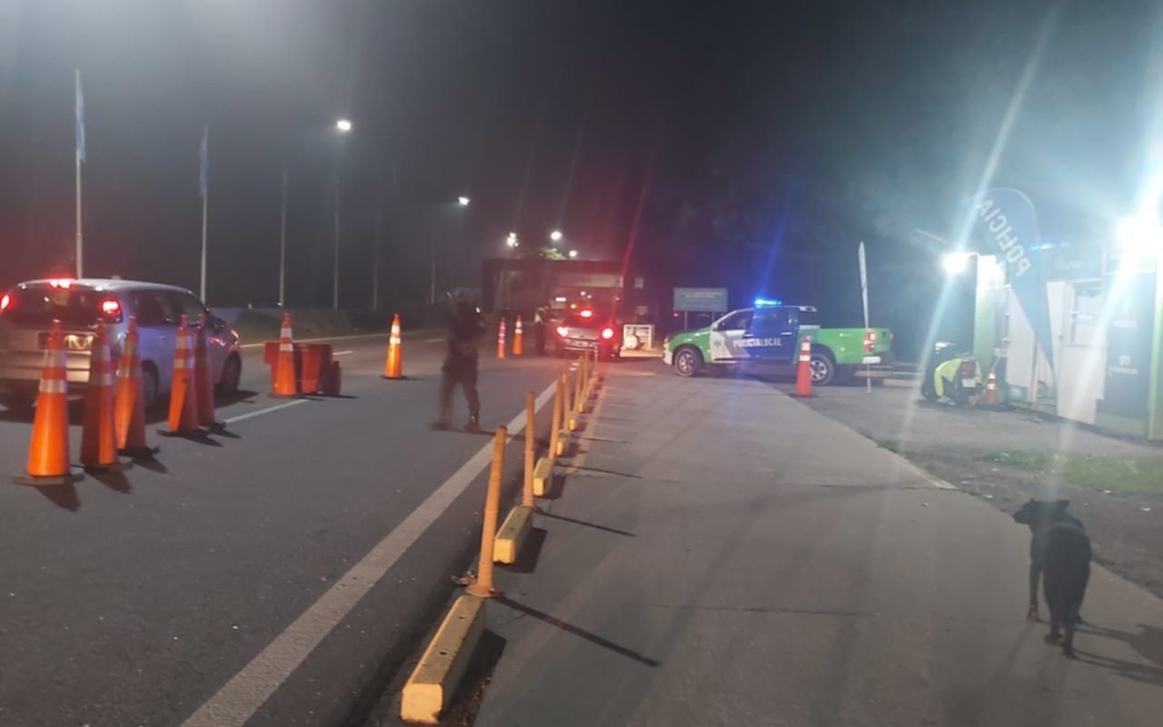 Con operativos y poca circulación: así es la segunda noche de restricciones en la Ciudad