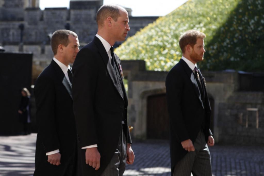 William, Harry y un reencuentro forzado tras la explosiva entrevista