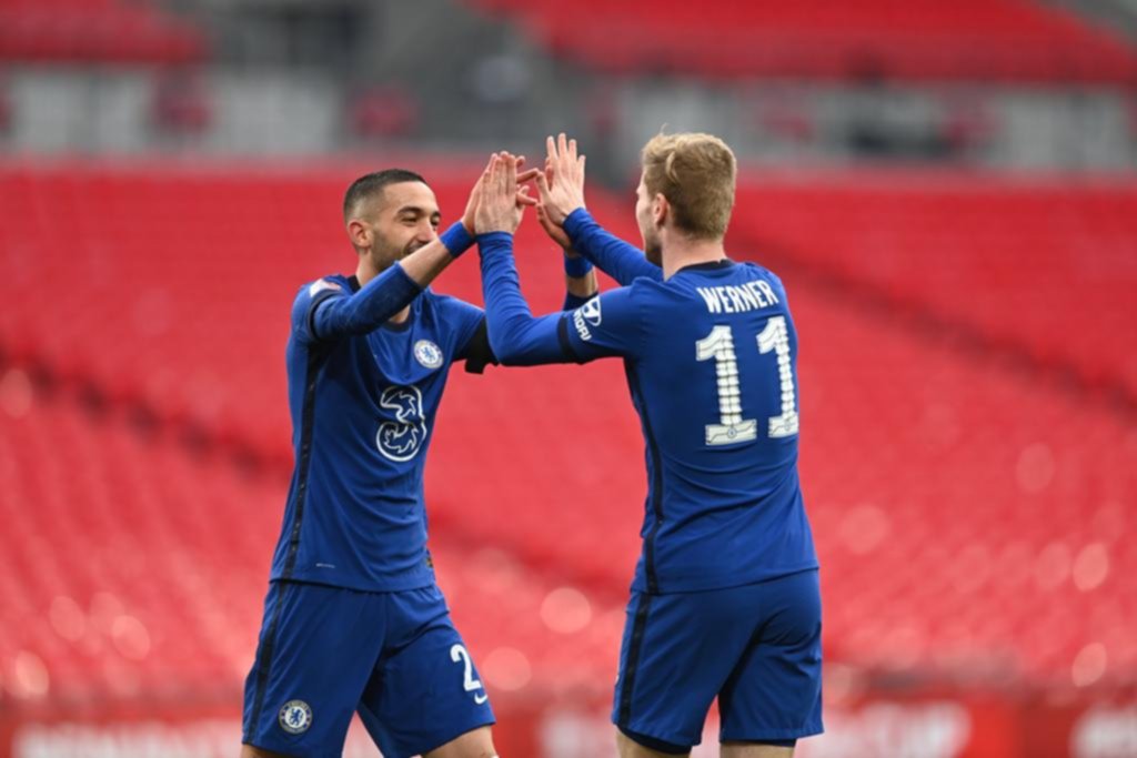 Chelsea eliminó al City y define la FA Cup