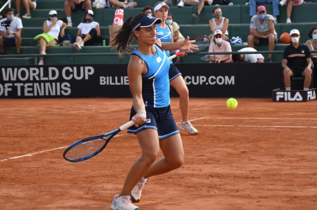 Argentina quedó a un paso de la hazaña en la Billie Jean King Cup