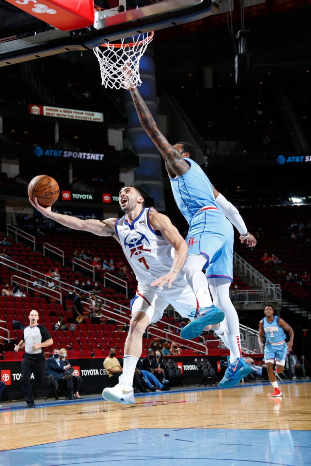 Los Nuggets de Campazzo se afianzan en la cuarta posición de la Conferencia del Oeste