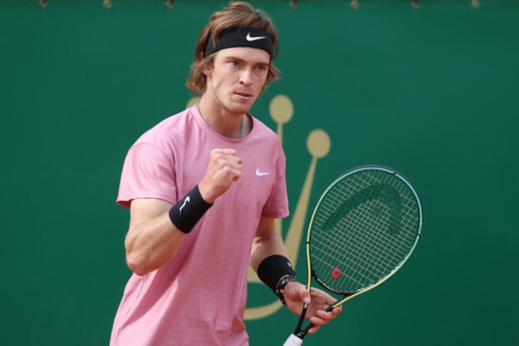 Rublev y Tsitsipas definen el título en Montecarlo
