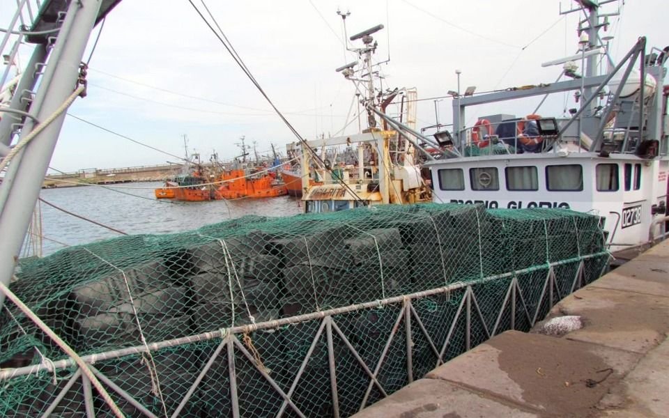 Tres flotas tangoneras de Mar del Plata paralizadas por un conflicto sindical
