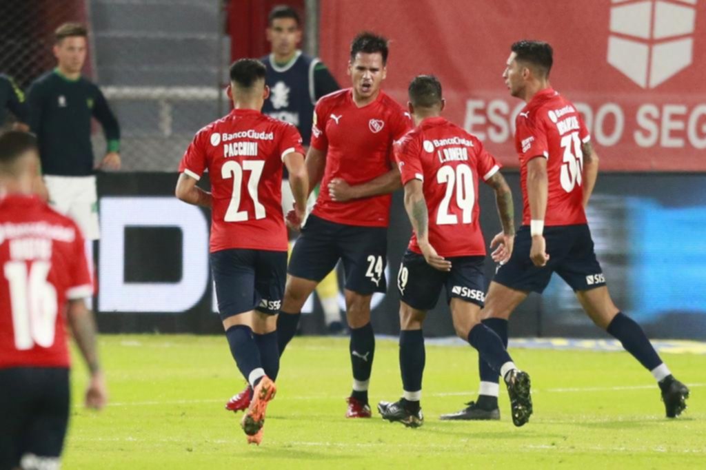Independiente sacó tajada del cansancio del “Halcón” para regresar a la senda del éxito
