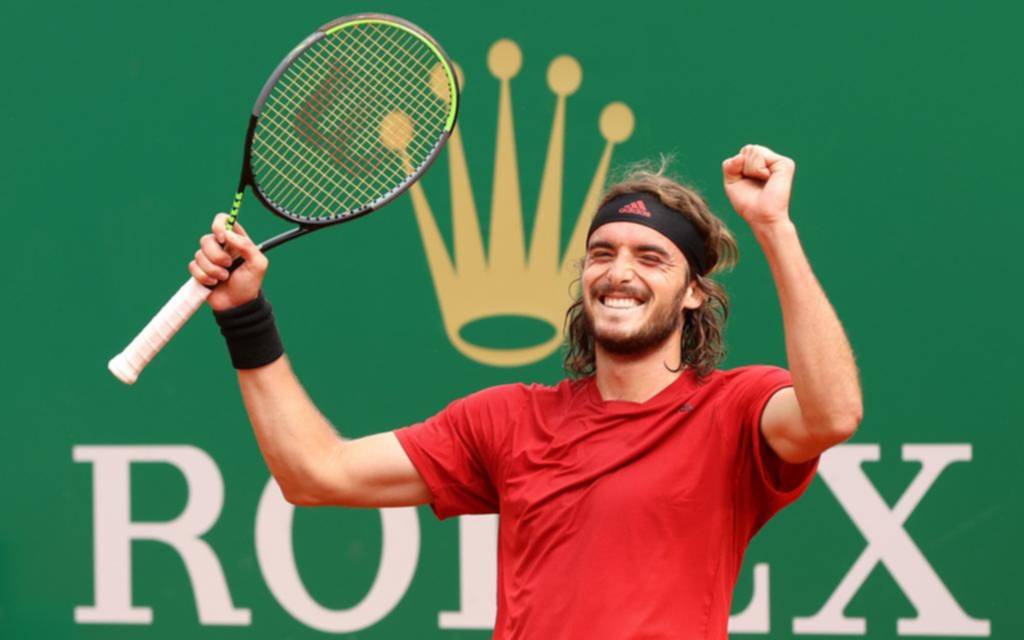 Tsitsipas se vistió de “príncipe” en Montecarlo