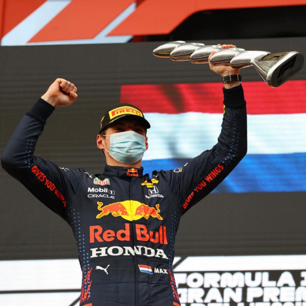 Fórmula 1: Verstappen le da pelea al poderío de Hamilton