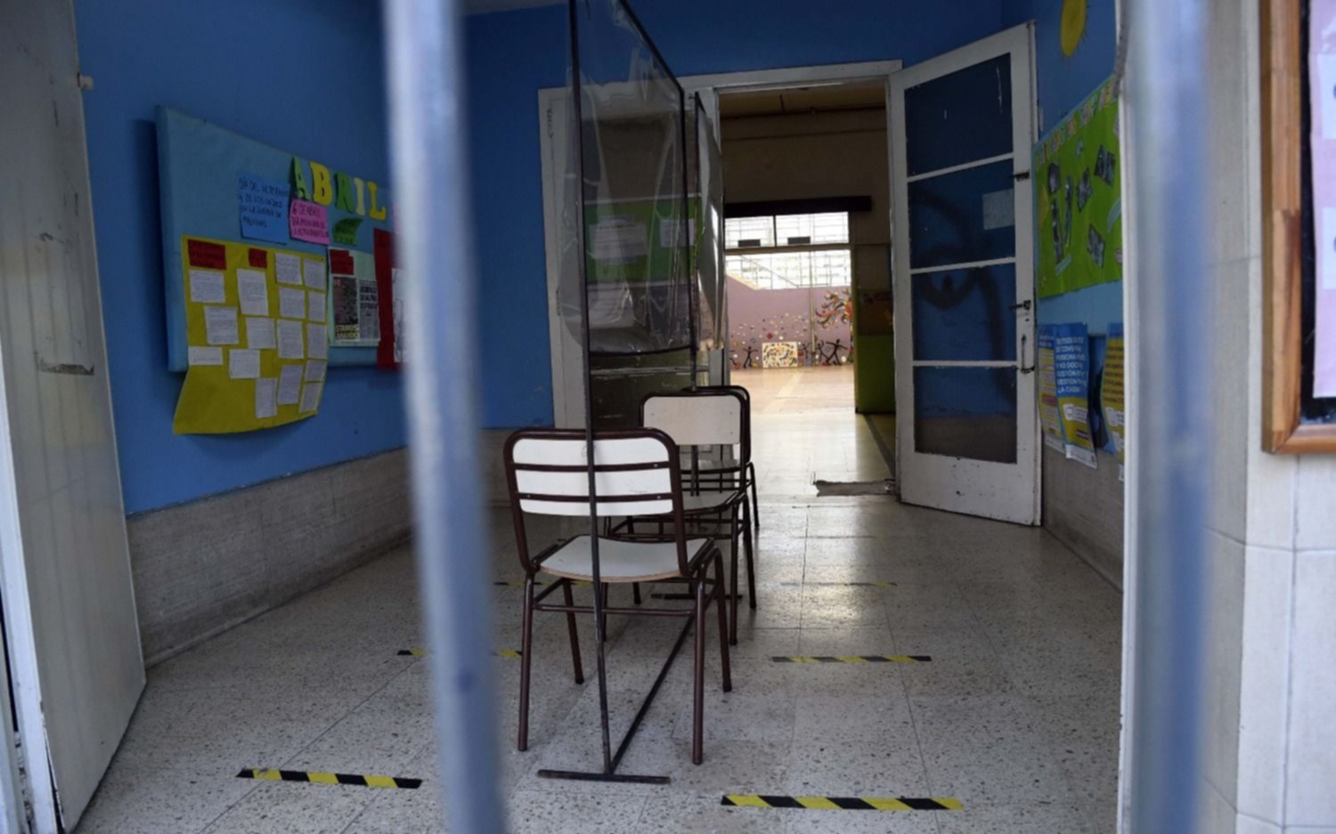Argentina está entre el 10% de países que más tiempo mantuvo escuelas cerradas