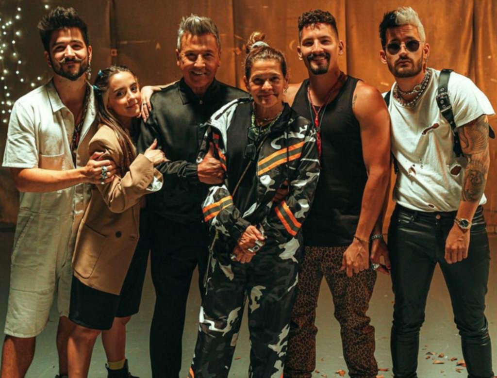Tras convivir en pandemia, los Montaner lanzan su propio reality show