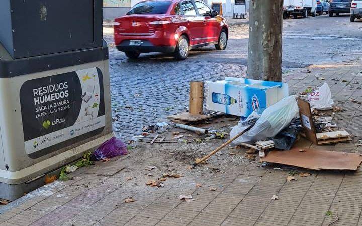 En Tolosa piden que se lleven la basura en 530 y 2 bis