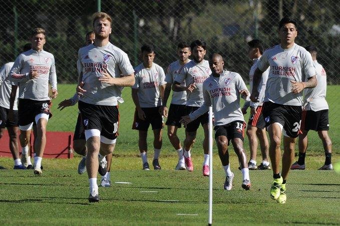 Gallardo piensa en un ”muletto” para enfrentar al Fluminense por la Copa