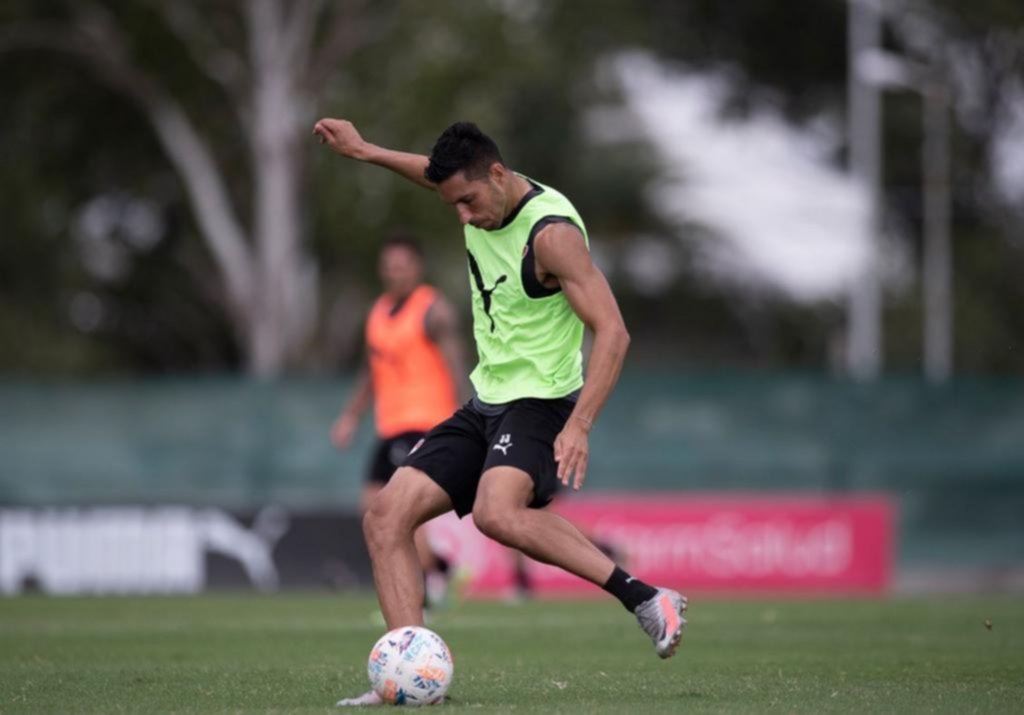 Insaurralde, otra baja en Independiente por COVID