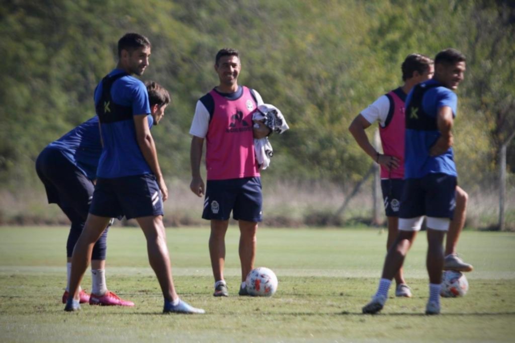 El Lobo retoma la preparación en Abasto pensando en Newell's