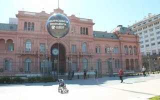 Advierten que es crítica la situación de las instituciones que atienden a personas con discapacidad
