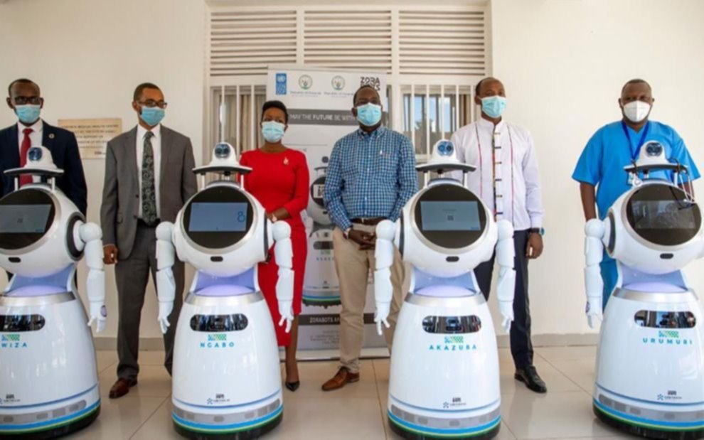 Robots, algoritmos y confinamientos: el país africano con sólo 322 muertes y una ínfima tasa de contagios