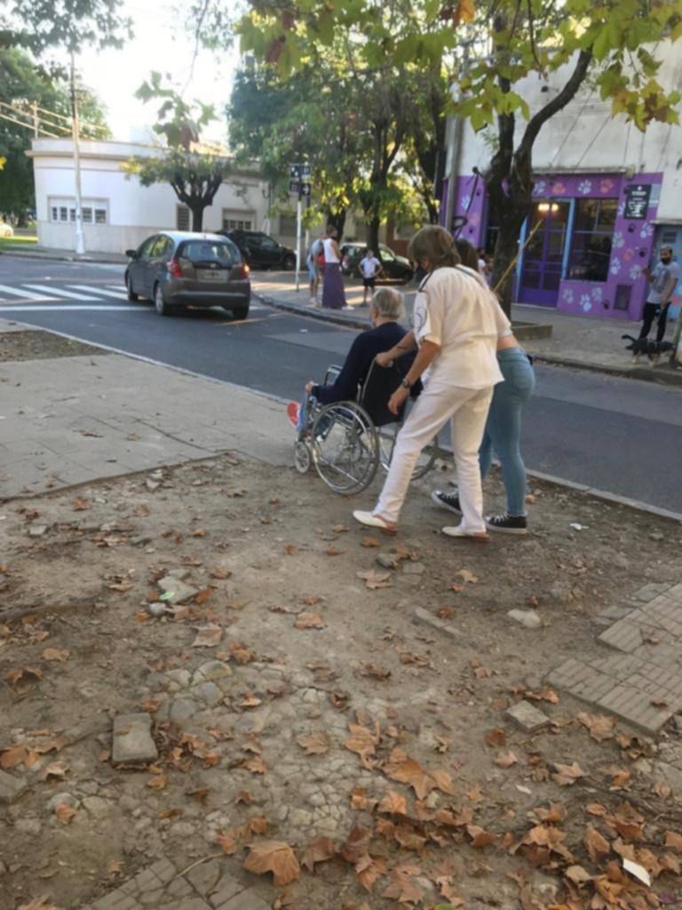 La rambla de 51 y 22, blanco de reclamos vecinales