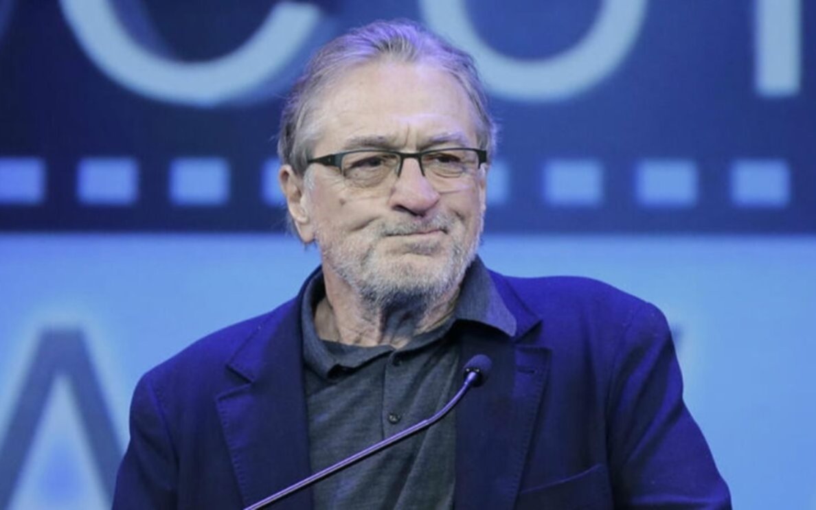 Robert De Niro se declaró en bancarrota