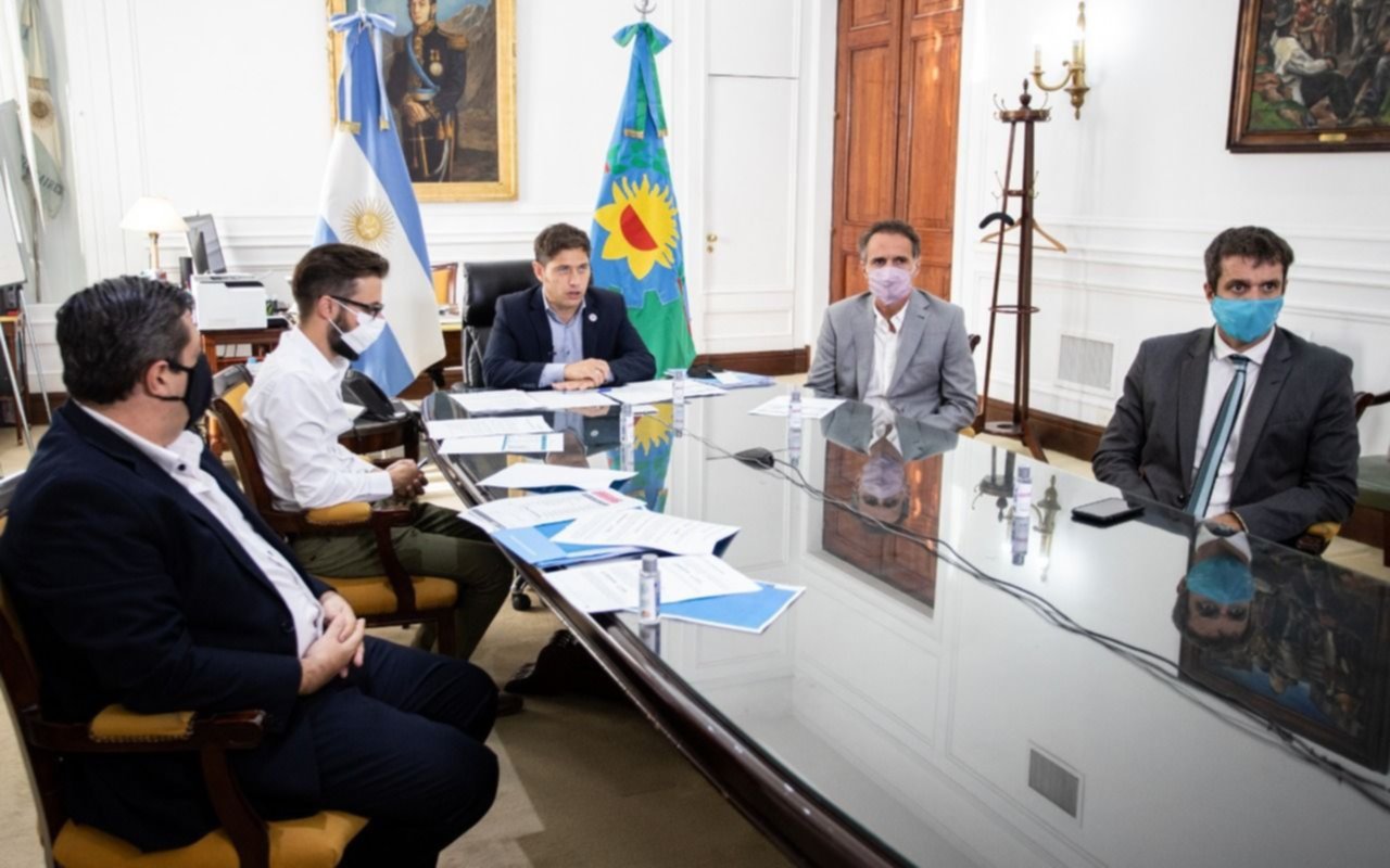 Anuncian obras de agua y cloacas por $4.900 millones para 11 municipios bonaerenses