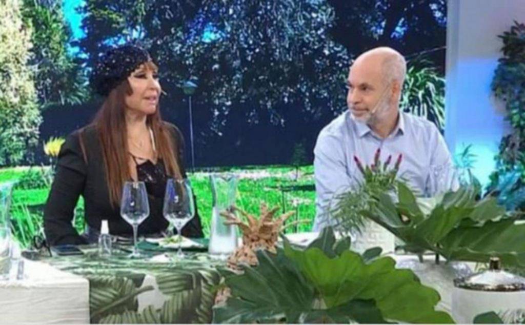 Moria y Larreta: elogio, furcio y una extraña declaración