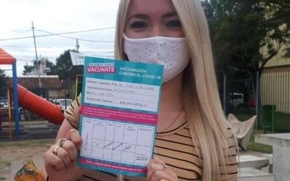 Ferraresi rompió el silencio y por primera vez habló de la joven vacunada en Avellaneda