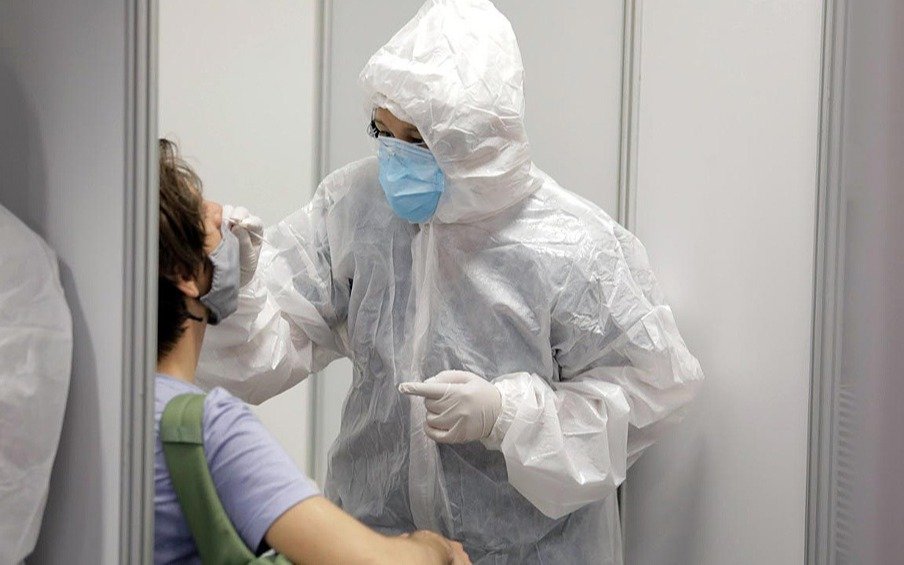 La Plata: abril casi duplica la cantidad de testeos de marzo y es el mes con más contagios de la pandemia