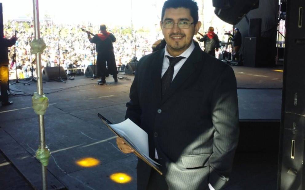Gustavo Barrientos, el locutor que Susana Giménez confundió con Alberto Fernández