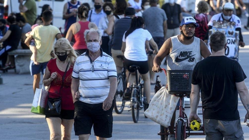 Creció un 87% en dos semanas la cantidad de distritos en riesgo epidemiológico