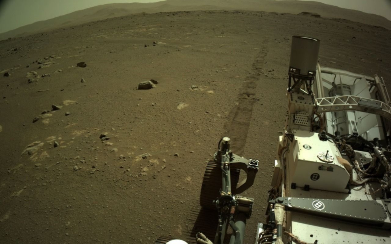 El Perseverance de la NASA hace historia en Marte: transformó dióxido de carbono en oxígeno