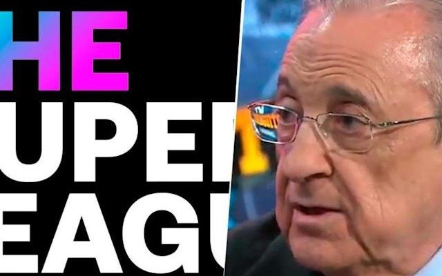 El presidente del Real asombró a todos: dice que la Superliga sigue en pie