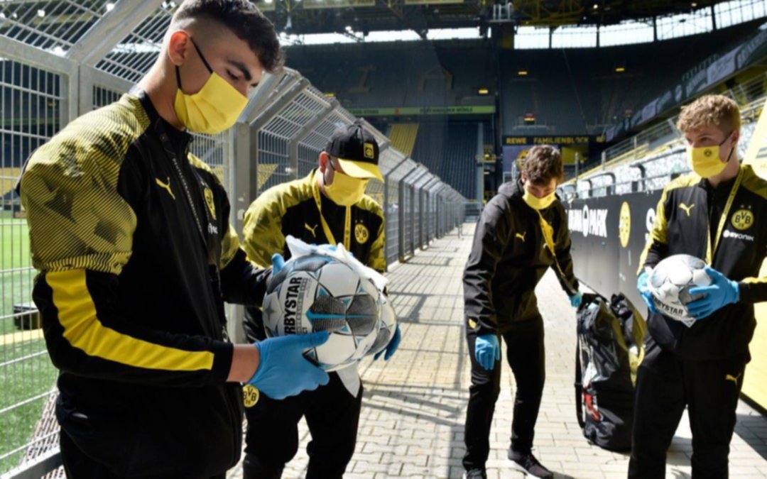 Alemania pondrá a los equipos de fútbol en cuarentena estricta por la suba de contagios