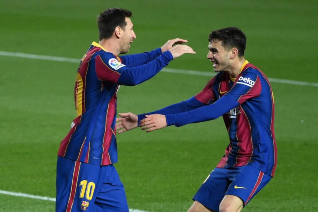 Messi volvió a brillar y el Barça no pierde pisada