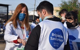 Covid: La UNLP sigue con sus jornadas "Detectar," relevando barrio por barrio