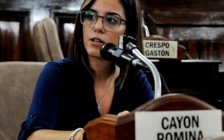 Romina Cayón: "La actividad de los gimnasios está ligada directamente a la salud, por eso es escencial"