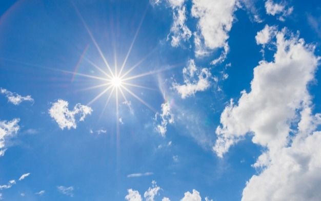 Una jornada primaveral que cierra con tormenta