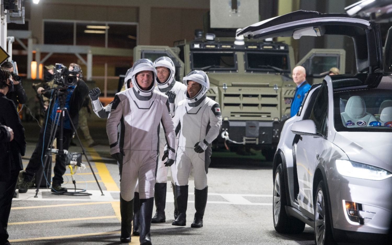 SpaceX: la comida especialmente preparada para los astronautas en el espacio