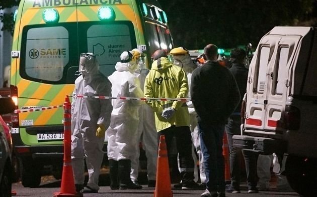 La Plata volvió a registrar la jornada con más muertes: 41 fallecidos  y 611 contagios de coronavirus